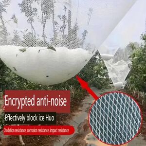 Aucun Filet anti-grêle anti-oiseaux pour plantes vertes de jardinage, verger pour arbres fruitiers
