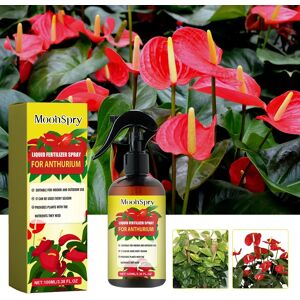 Aucun Spray d'engrais de paume rouge ; spray d'engrais spécial pour fleurs en pot d'intérieur et plantes vertes