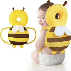 Aucun Sac à dos de protection de tête de bébé, oreiller pour enfants en bas âge, coussin de protection en coton PP doux, oreillers de sécurité de dessin animé