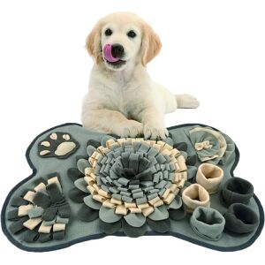 Aucun Nouveau tapis d'odeur d'animal de compagnie, couverture d'entraînement d'odeur de Forage, divertissement interactif pour chien, tapis de nourriture lente, jouets éducatifs d'entraînement pour animaux