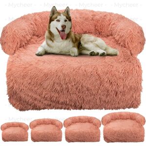 Aucun Grand chien lit canapé moelleux chiens maison pour animaux de compagnie canapé tapis longue peluche chaud chenil animal chat chiot coussin lavable couverture canapé couverture