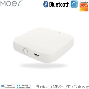 MOES Tuya Bluetooth passerelle Hub intelligent SIG maille WiFi vie intelligente APP télécommande fonctionne avec Alexa Google Home