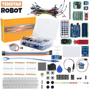 TENSTAR ROBOT TENSTAR – Kit de démarrage RFID pour Arduino, Raspberry PI, UNO R3, Version améliorée, Suite