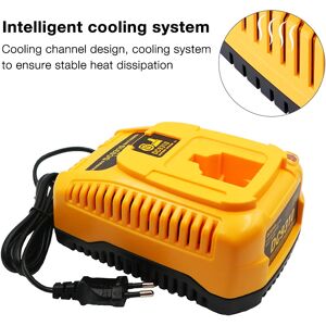 BAGGEE Chargeur de batterie DC9310 pour batterie DEWALT 7.2V-18V NiCad & NiMh DW9057 DC9071 DC9091 DC9096