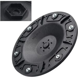 VIBRATITE Disque de coupe pour 6 lames pour Robots de tonte Worx Landoid M500 WR141E/M700/WR142E, outils