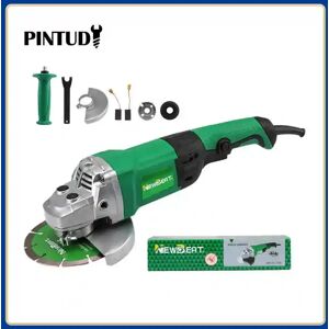 PINTUDY Newbeat 1350W NBT-AG-150C Coupe Meuleuse D'angle Coupe Pipesin Bobicart Déclencheur Vert 150MM 8500R/MIN 110v 220v 45.5*16.2*10.3cm