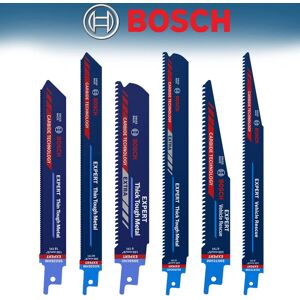 Bosch BOSwivel-Système de lame de scie EXPERT, scie alternative à haute dureté, dents tranchantes,