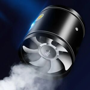 isfriday Super aspiration multifonctionnelle puissant muet ventilateur d'échappement 4''6''7'' tuyau évent