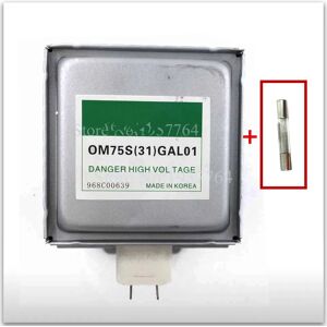 Aucun Pour four à micro-ondes Samsung magnétron OM75S(31) GAL01 pièces de micro-ondes envoyées avec fusible