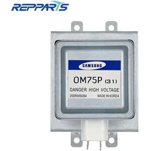 Aucun Pièces de rechange industrielles pour four à micro-ondes Samsung, nouveau magnétron refroidi par air, OM75P(31)