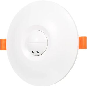 Aucun Détecteur de mouvement de plafond à micro-ondes, radar à micro-ondes, interrupteur résistant à 360, commercial ou résidentiel