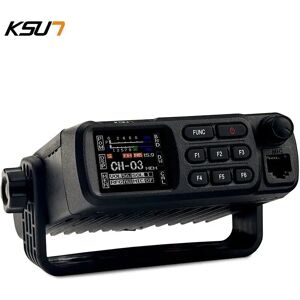 KSUT-Mini station de radio mobile pour voiture, ondes courtes Transcsec, AM, FM, 40 canaux, déterminer le micro, CB-100, 26-27MHz