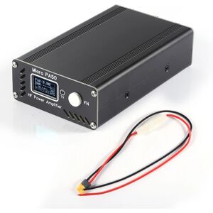 AISANRAY Micro PA50 / PA50 Plus 50W 3.5M-28.5MHz amplificateur de puissance HF à ondes courtes Portable