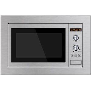 HAOYUNMA Four à micro-ondes électrique à affichage LED de couleur blanche, four à micro-ondes domestique