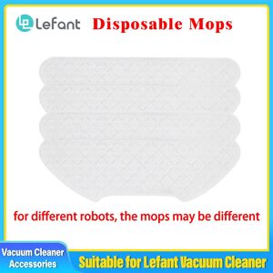 Lefant Vadrouille jetable pour aspirateur Robot Left M1 U180 OKP K8, fonction de nettoyage, pièce accessoire