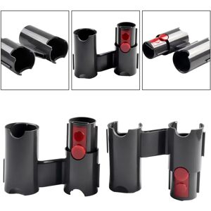 VIBRATITE Support de rangement pour aspirateur Dyson V7 V8 V10 V11 V12 V15 Sv11 Sv10, 2 pièces, accessoires,