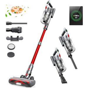 Laresar Aspirateur sans fil Elite 6, appareil ménager intelligent, autonomie de 55 services,