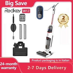 Aucun Redkey RUBINO aspirateur sec et humide sans fil 3 en 1 vadrouille sans fil intelligente nettoyeur de