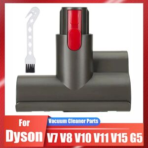Aucun Mini brosse Turbo pour matelas motorisée pour aspirateur Dyson V7 V8 V10 V11 V15 G5, pour canapé et