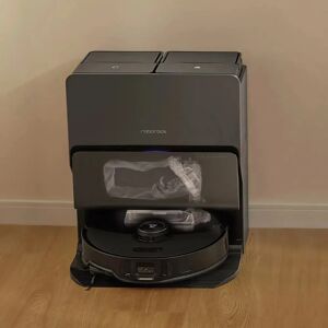 Aucun Roborock-Aspirateur électrique sans fil intelligent S8 MaxV Ultra, livres de nettoyage, balayeuse robotique, robot aspirateurs