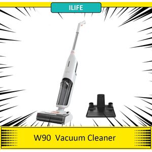 Other Aspirateur sec et humide sans fil ILIFE W90, vadrouille et lavage sous vide 3 en 1 150 W, autonettoyant, réservoir d'eau de 700 ml, autonomie de 30 minutes