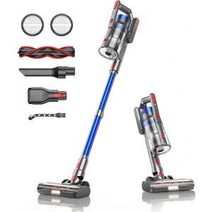 BUTURE aspirateur à main sans fil JR500 450W, puissance d'aspiration 36000PA, appareil ménager avec