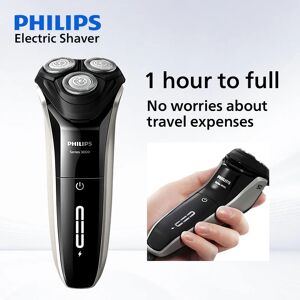 Philips nouveau rasoir électrique série 3000 rasage rapide Flash charge tondeuse à barbe pour hommes tête flottante capteur Intelligent rasoir