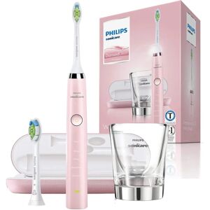 Philips Sonicare Diamond Clean HX9362 Poignée de brosse à dents électrique, équipée d'une mallette de chargement de voyage et de deux têtes de brosse