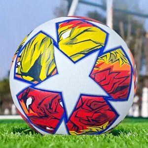 Aucun Ballon de football IkOfficial de haute qualité, taille 5 PU, matériel d'équipe de but, match de