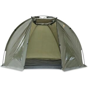 Aucun 1-2 personnes carpe pêche Bivvy abri tente pour Camping en plein air chasse voyage aventure rapide érigé imperméable à l'eau imperméable à la pluie vert