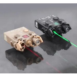 Aucun Airsoft LA-5C PEQ15 UHP Sight Hunting Softair Dulan/PEQ15 Arme Fusil Scout Torche Rouge/vert laser dbal-a2 indicateur
