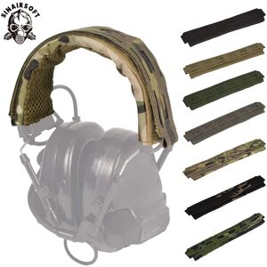 SINAIRSOFT Dulsauna-Couverture de casque de bande de couverture de téléphone de sauna de revêtement modulaire extérieur, cache-oreilles, microphone, chasse, tir