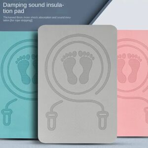 Aucun Accessoires de ULà sauter anti-bruit pour diabétique, TPE antidérapant, tapis de yoga et de fitness, sueur UNIS issante