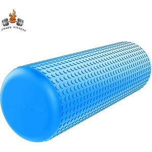 Aucun Rouleau en mousse de yoga, 18 pouces/45cm, colonne de rouleau oligMuscle haute densité, outil d'auto-massage pour le Pilates, équipement de fitness et de gymnastique