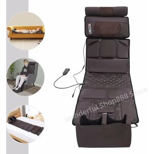 Aucun Tapis de Massage complet du corps, coussin de Massage pour voiture, Relaxation musculaire avec masseur de pieds, oreiller à friction, 20 têtes pour canapé, fauteuil inclinable