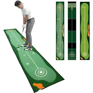 Aucun Tapis de Golf tapis de mise intérieur extérieur formation mettre pratique Golf vert Fairway Pad lavable anti-dérapant 50X300 cm JH1041