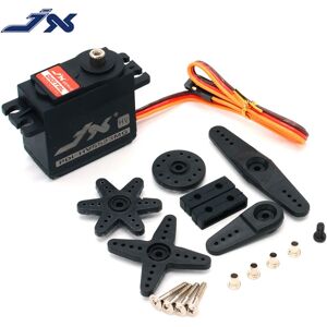 U-Angel-1988 JX Servo PDI-HV5523MG 23KG 8.4V 0.16 Sec engrenage métallique Standard Servo pour 1:8 1:10 RC voiture Robot avion PDI-6225MG-300 mise à niveau HV