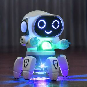 CatXaa Robot électrique intelligent chant et danse pour enfants, jouets pour bébés, Mini télécommande, loisirs, éclairage, jouets musicaux, cadeaux pour enfants