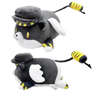 Aucun 30CM meurtre Drones jouets en peluche Kawaii dessin animé Anime N chien UZI peluche poupée tueurs doux petit Robot jouets pour enfants cadeau de noël
