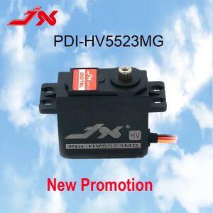 JX Servo PDI-HV5523MG 23KG 8.4V 0.16 Sec Metal Gear Standard Servo Pour 1:8 1:10 RC Voiture Robot Avion PDI-6225MG-300 HV mise à niveau