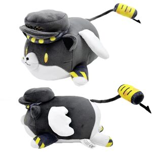 Aucun 30CM meurtre Drones jouets en peluche Kawaii dessin animé Anime N chien UZI peluche poupée tueurs doux petit Robot jouets pour enfants cadeau de noël