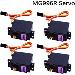 PYLRC Servo numérique à engrenage métallique à couple élevé MG996R, 13kg, pour Futaba JR 1/8 1/10 RC, voiture, hélicoptère, Robot, manipulateur, bateau RC