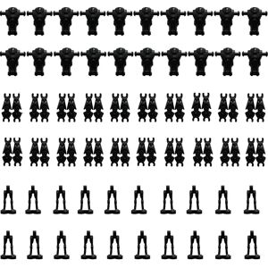 Aucun 20 pièces/lot Koruit Star Space W 4cm Mini poupées sabre Laser Blaster armure Robot blocs de construction brique jouets figurines pour enfants