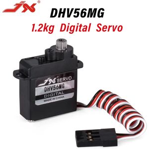 9imod JX Servo DHV56MG numérique sans noyau 1.2kg 0.10sec engrenage métallique HV 5.6g DS Servo pour voiture RC Robot avion Drone modèle RC bricolage