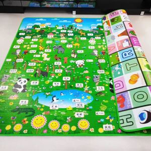 Aucun Tapis de jeu en mousse pour bébé, jouets pour enfants, polymères pour enfants, lea Playvirus, tapis