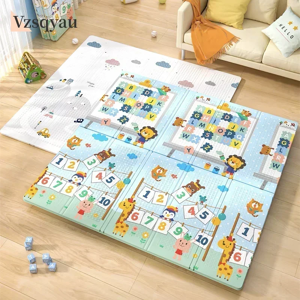 Aucun Tapis de Jeu Pliant en Mousse Souple pour Bébé et Enfant, Polymère d'Activité, de Dessin Animé,