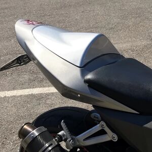 wushao Juste de capot de siège de carénage arrière de moto pour Kawasaki Z750 Z1000 Z 750 1000 2005 2006 /Ninja ZX6R ZX-6R 636 2003 2004 vert noir