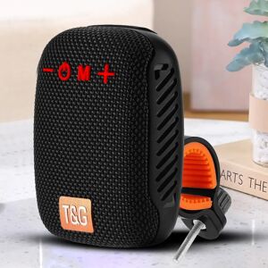 VODOOL Haut-parleur Bluetooth portable pour vélo, haut-parleur de guidon aste, caisson de basses étanche