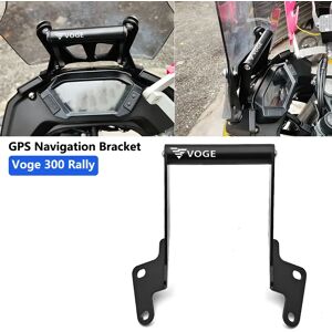 Aucun Pour LONCIN Voge 300 rallye 300 accessoires de moto Support de Navigation Support de téléphone