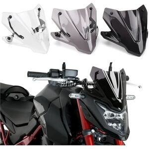 Otilli Déflecteur de vent en acrylique pour moto Honda CB750 Hornet CB 750 HORNET 2023 2024, carénage de couverture de pare-brise avant